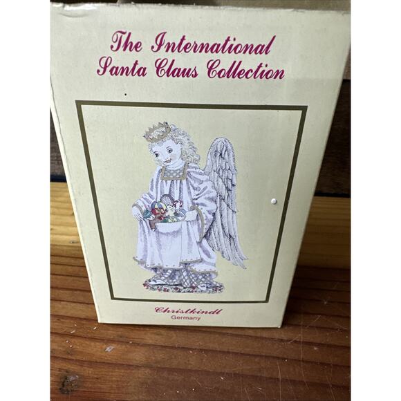 International Santa Claus Collection Christkindl Germany Angel 1992 In Box - Picture 6 of 7